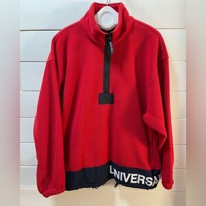 MUSKOKA LAKES - Chandail en polar avec fermeture demi-glissière - Taille L